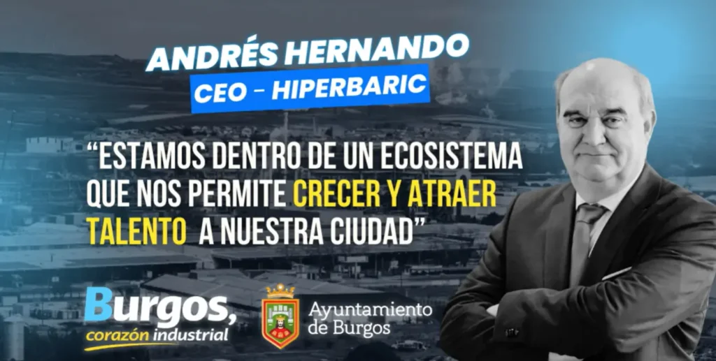 Andres-Hernando_CEO-Hiperbaric_Burgos