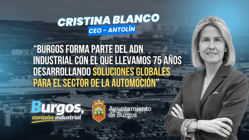 cristina blanco consejera delegada ceo antolin burgos