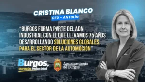 cristina blanco consejera delegada ceo antolin burgos