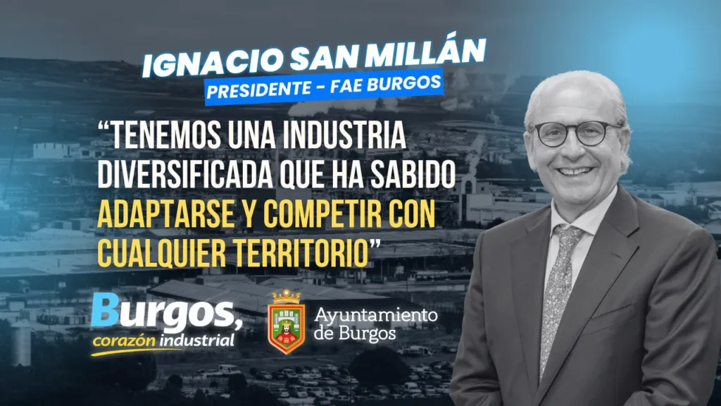 Ignacio San Millán, presidente FAE Burgos