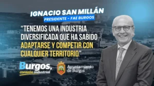 Ignacio San Millán, presidente FAE Burgos