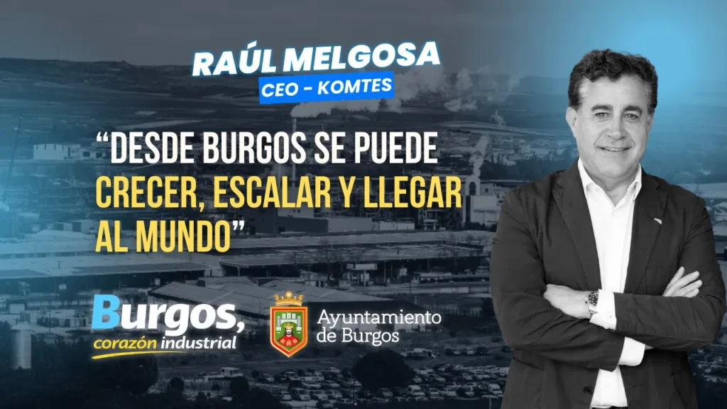 entrevista a ceo de Komtes Raúl Melgosa