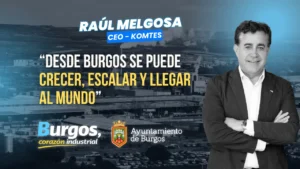 entrevista a ceo de Komtes Raúl Melgosa