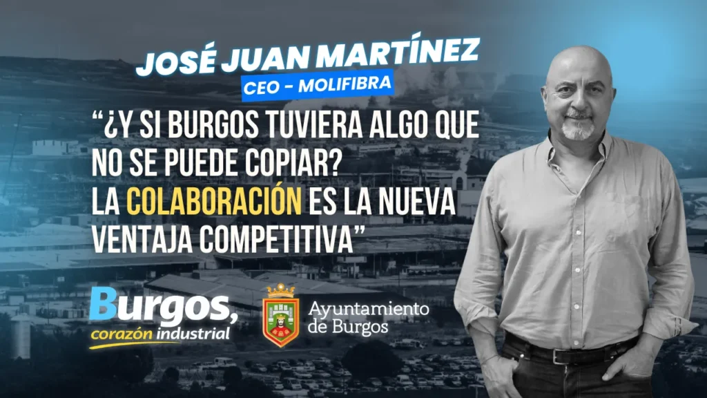 Entrevista Jose Juan Martínez, CEO de Molifribra, ProBurgos