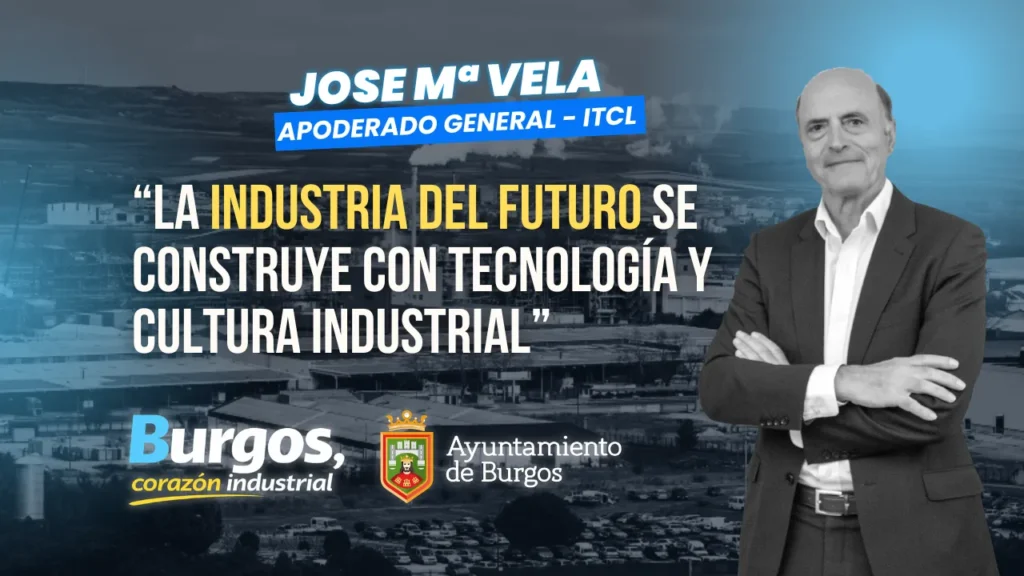 Jose María Vela, apoderado general del ITCL (Instituto Tecnológico de CyL)